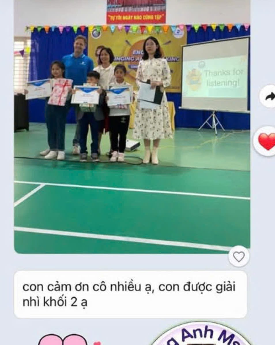 Tin nhắn phản hồi của phụ huynh 2