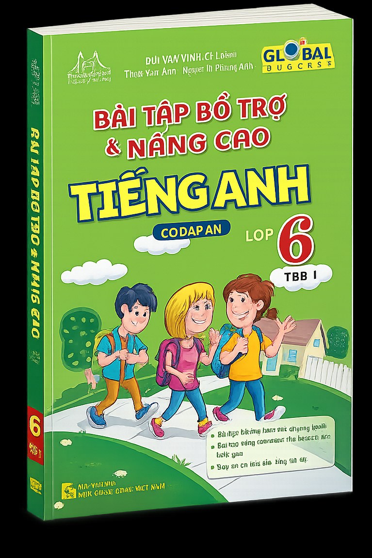 Bìa giáo trình THCS 1