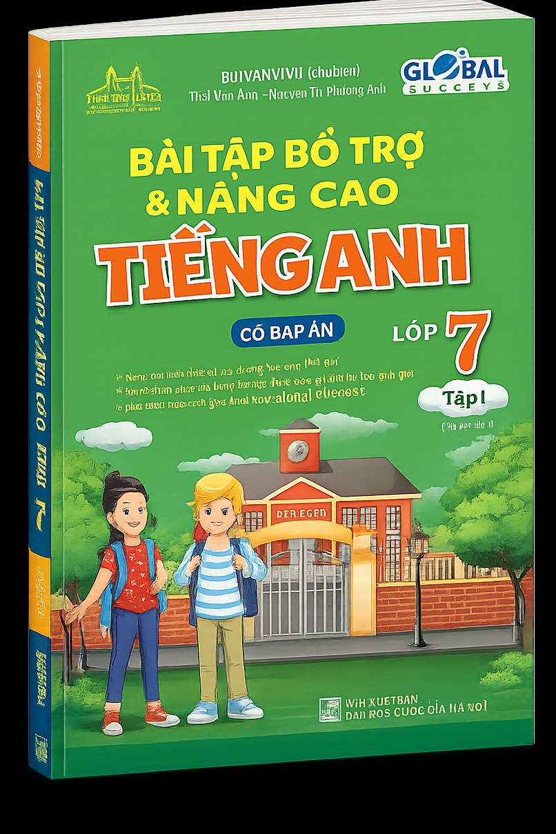 Bìa giáo trình THCS 3