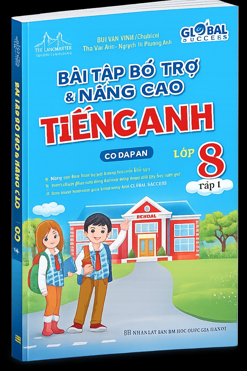 Bìa giáo trình THCS 5